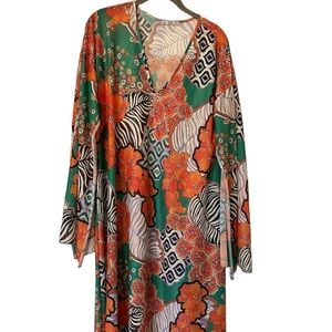 Zara Collection Caftan Coverup